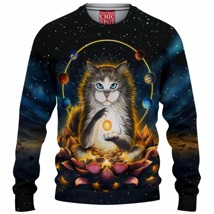 Enlightenment of Ragdoll Knitted Sweater