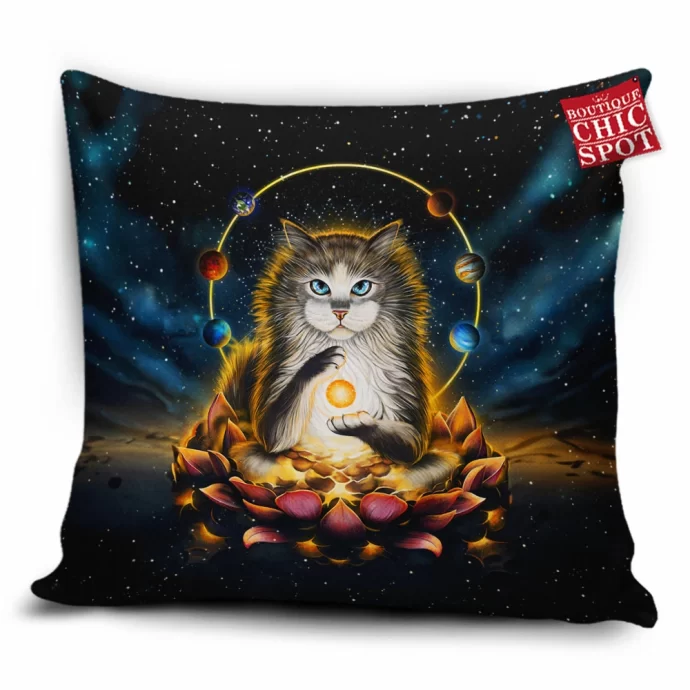 Enlightenment of Ragdoll Pillow Cover