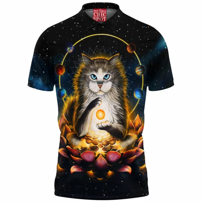 Enlightenment of Ragdoll Polo Shirt