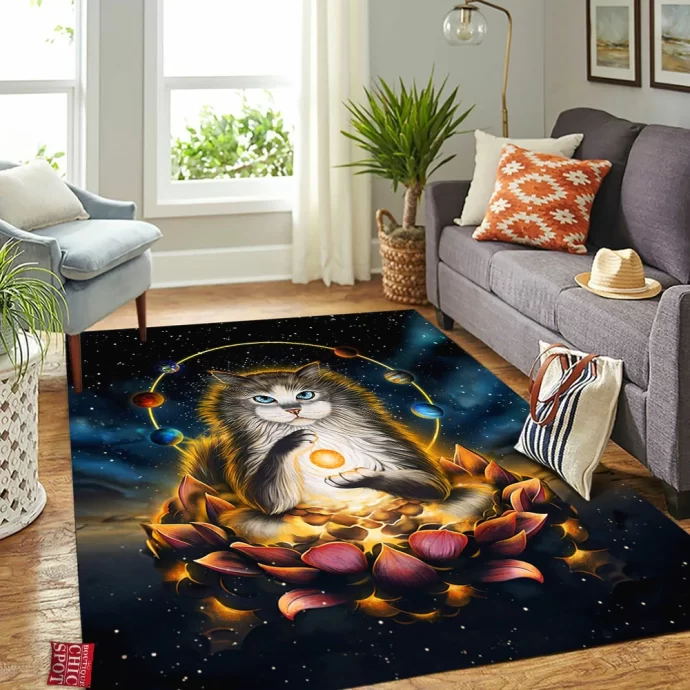 Enlightenment of Ragdoll Rectangle Rug