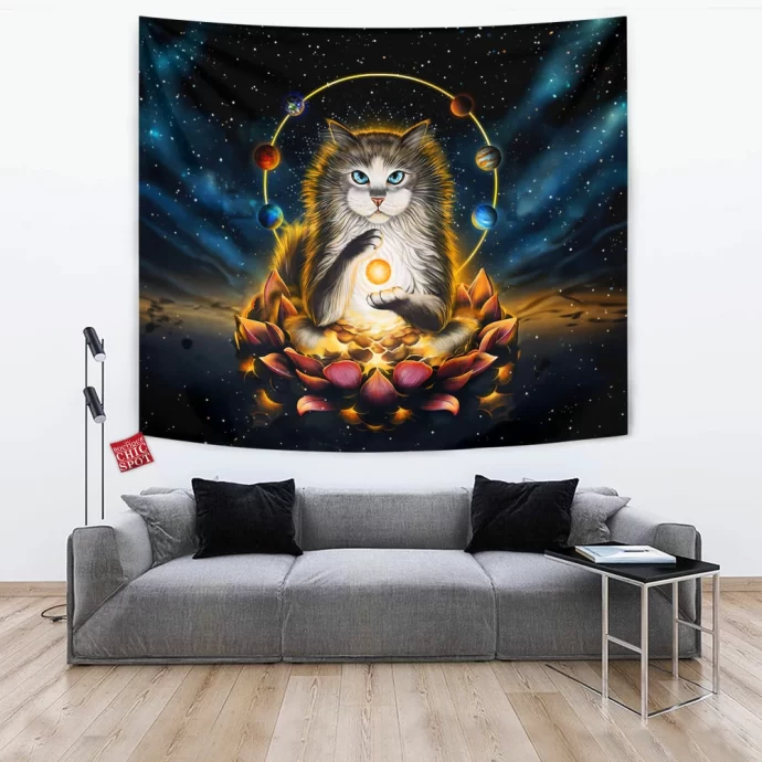 Enlightenment of Ragdoll Tapestry