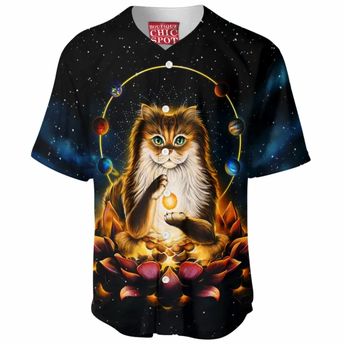 Enlightenment of Cat Baseball Jersey