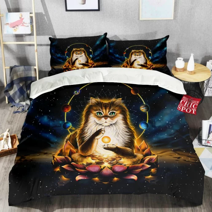 Enlightenment of Cat Bedding Set