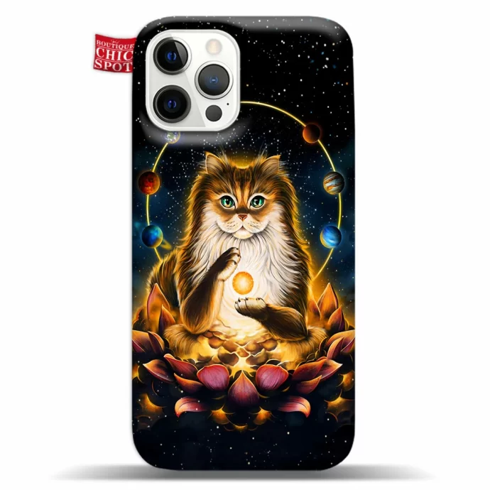 Enlightenment of Cat Phone Case Iphone