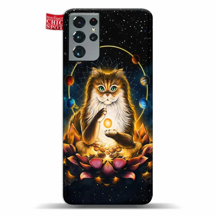 Enlightenment of Cat Phone Case Samsung