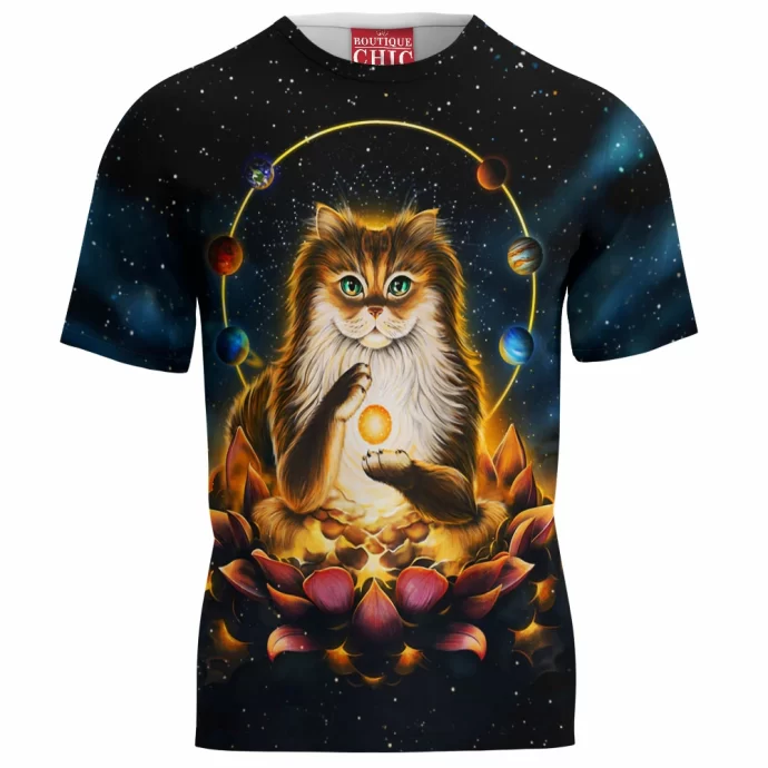 Enlightenment of Cat T-Shirt