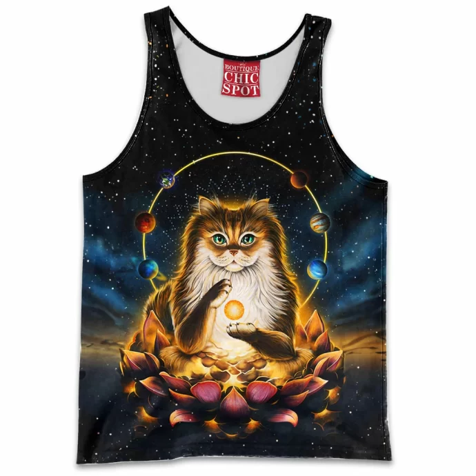 Enlightenment of Cat Tank Top