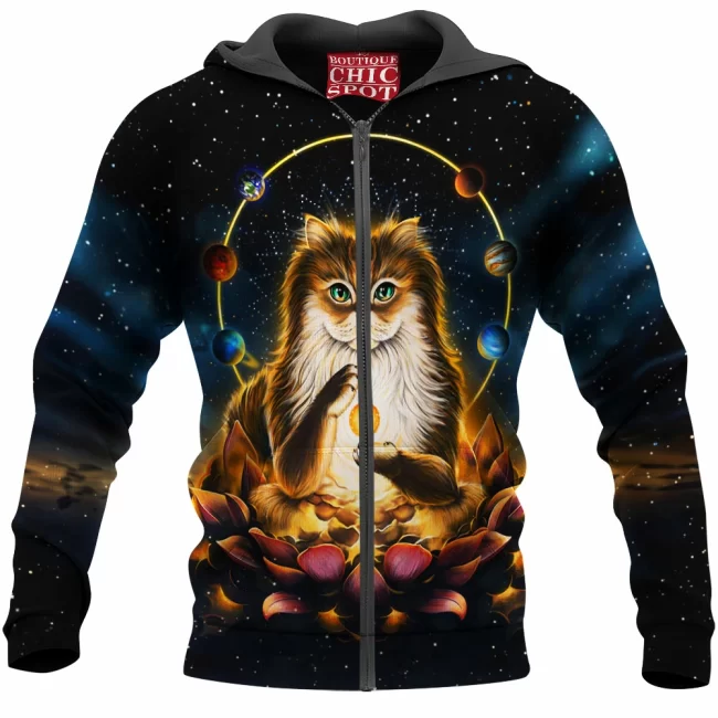M TU Boutique 10916 Zip Hoodie