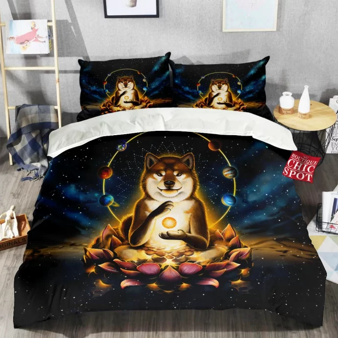 Enlightenment of Shiba Inu Bedding Set