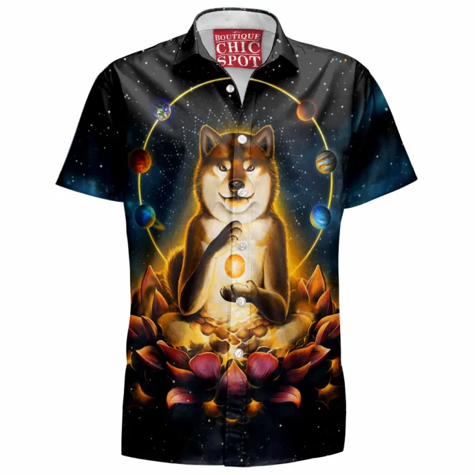 Enlightenment of Shiba Inu Hawaiian Shirt