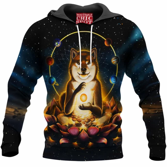 Enlightenment of Shiba Inu Hoodie