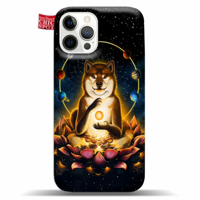 Enlightenment of Shiba Inu Phone Case Iphone