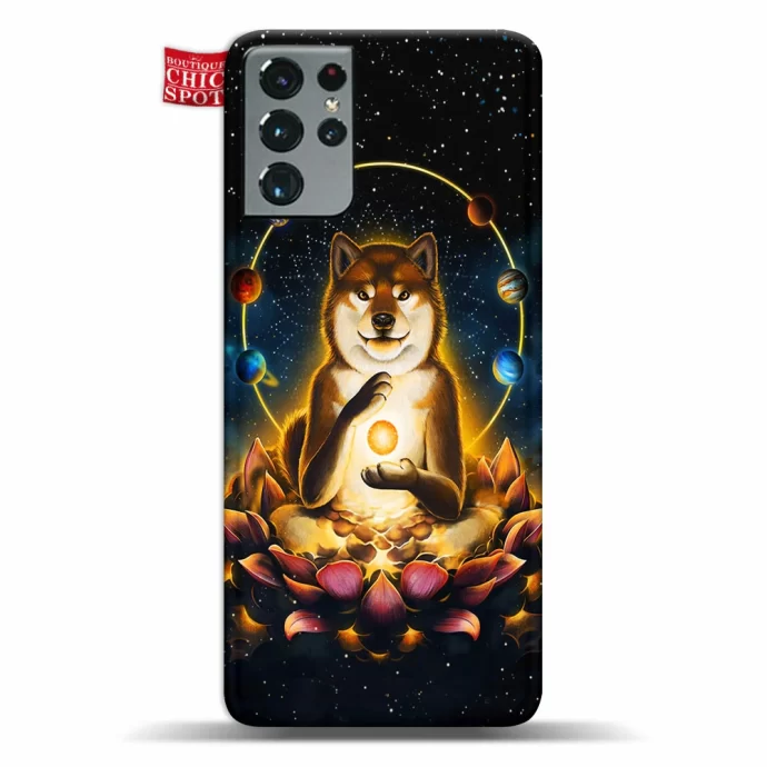 Enlightenment of Shiba Inu Phone Case Samsung