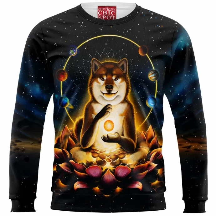 Enlightenment of Shiba Inu Sweatshirt