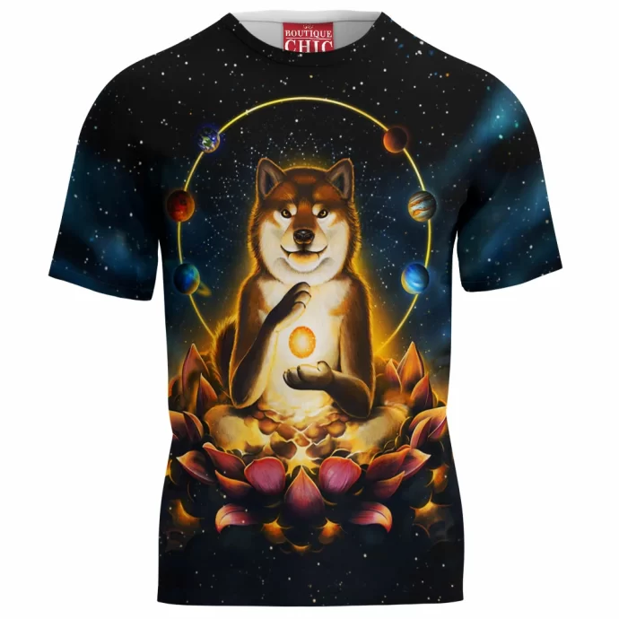 Enlightenment of Shiba Inu T-Shirt