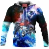 Cat Fleece-Hoodie