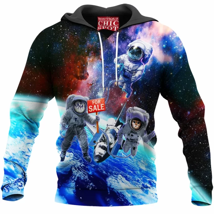 Space Cat Hoodie