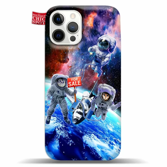 Space Cat Phone Case Iphone