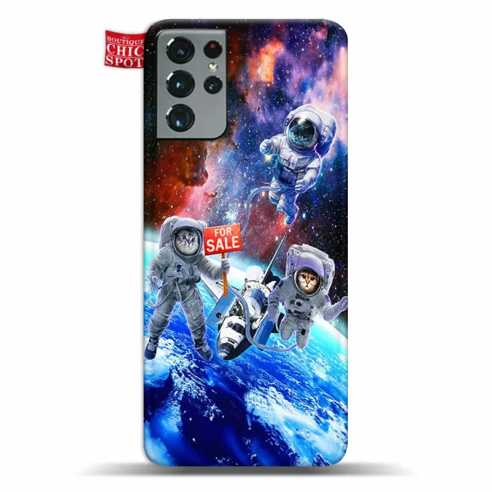 Space Cat Phone Case Samsung