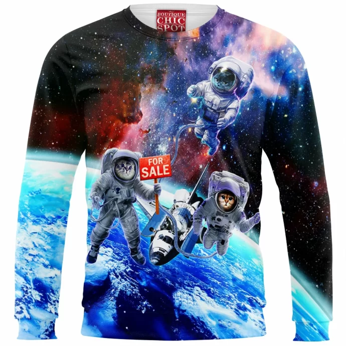 Space Cat Sweatshirt