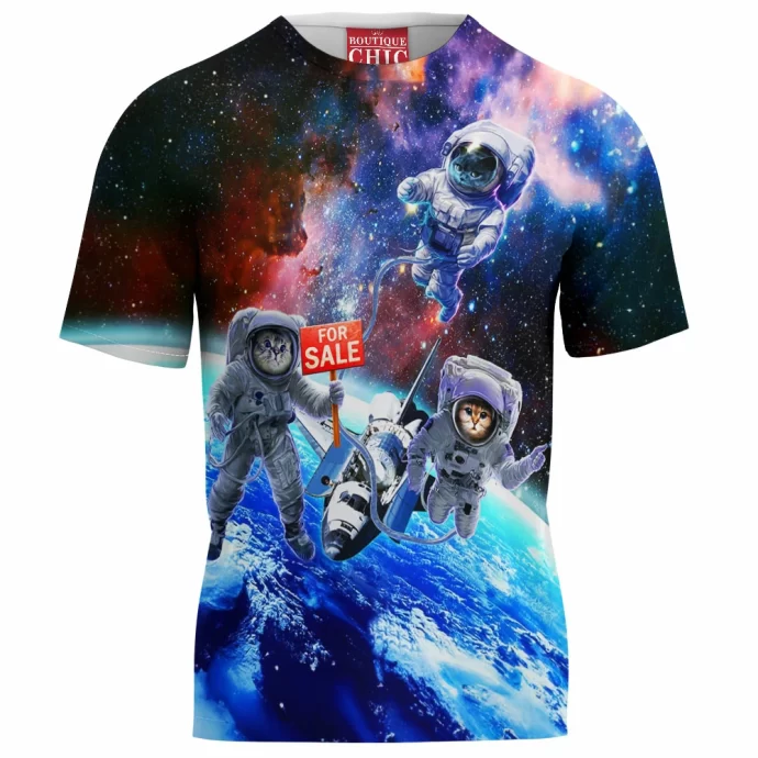 Space Cat T-Shirt