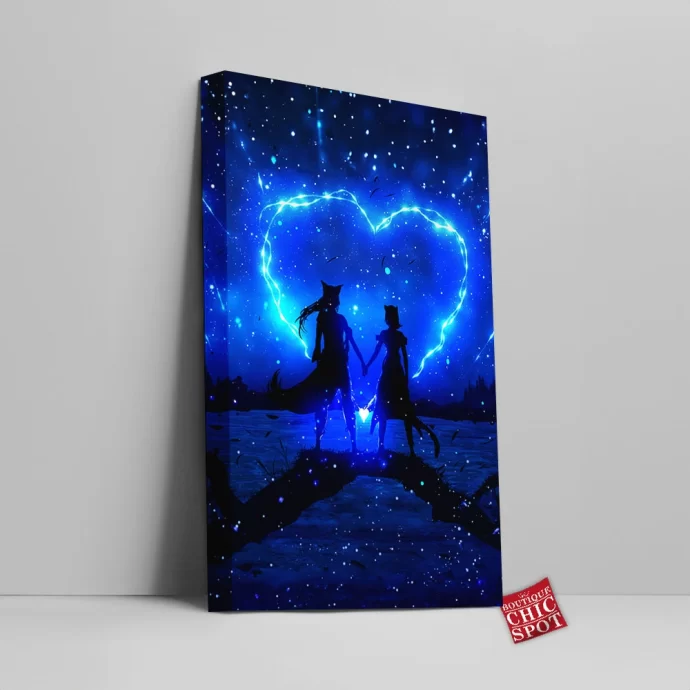 Together Canvas Wall Art