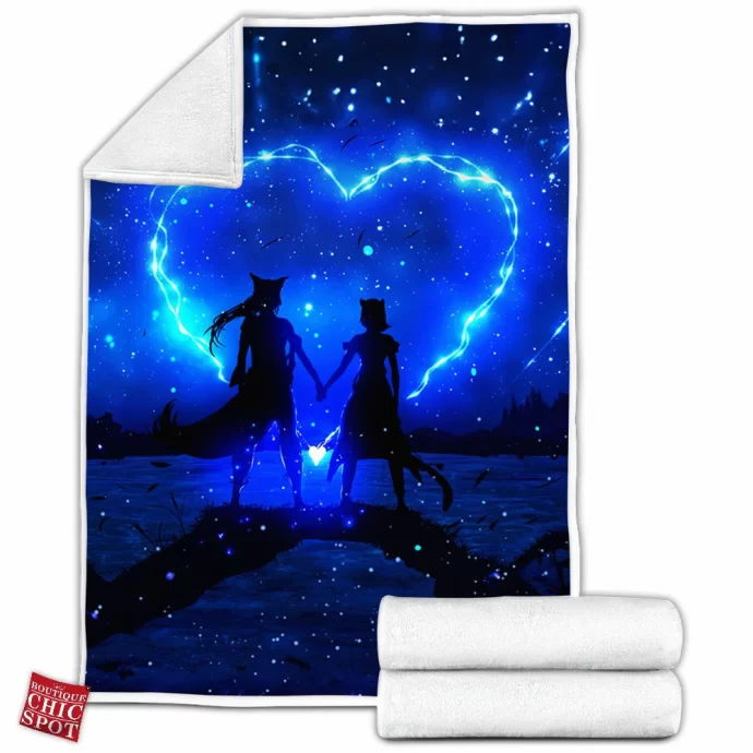 Together Fleece Blanket