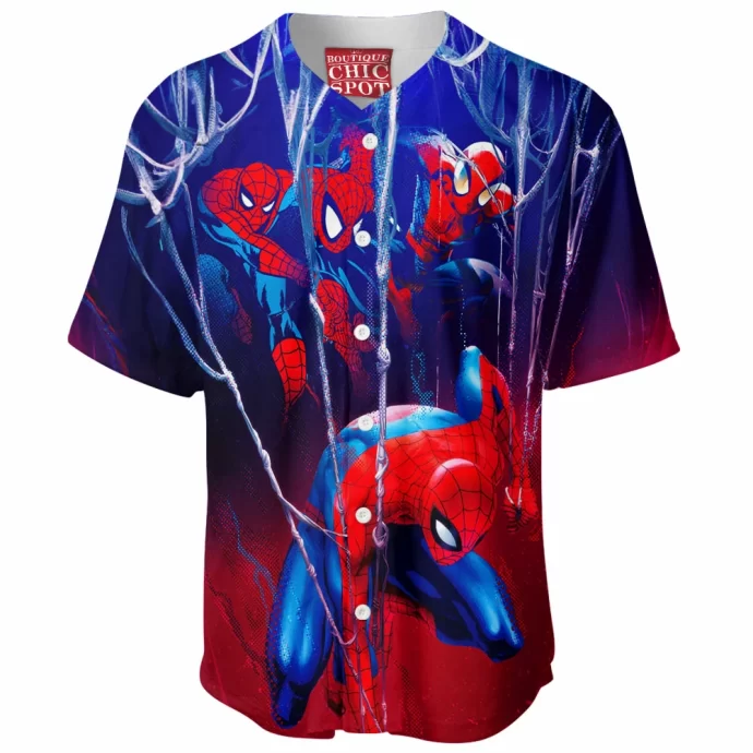 Spider-man Baseball Jersey