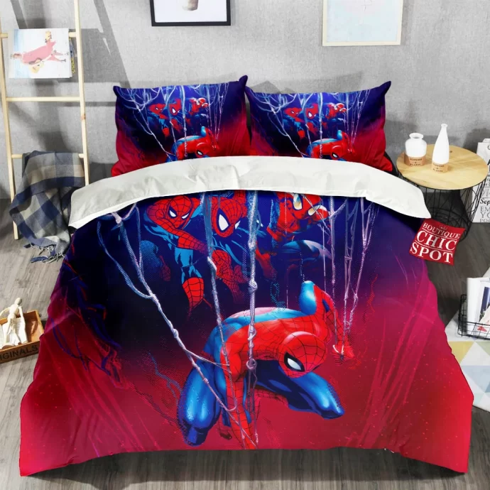 Spider-man Bedding Set