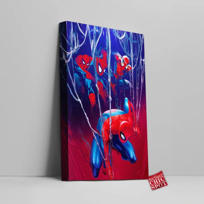 Spider-man Canvas Wall Art