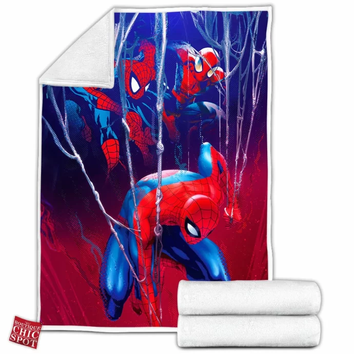 Spider-man Fleece Blanket