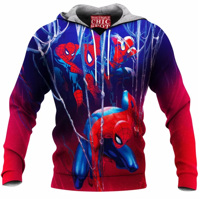 Spider-man Fleece Hoodie