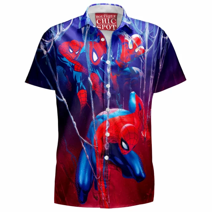 Spider-man Hawaiian Shirt