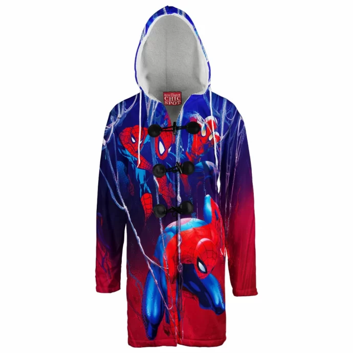 Spider-man Hooded Cloak Coat