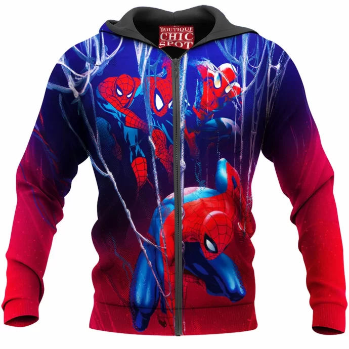 Spider-man Zip Hoodie