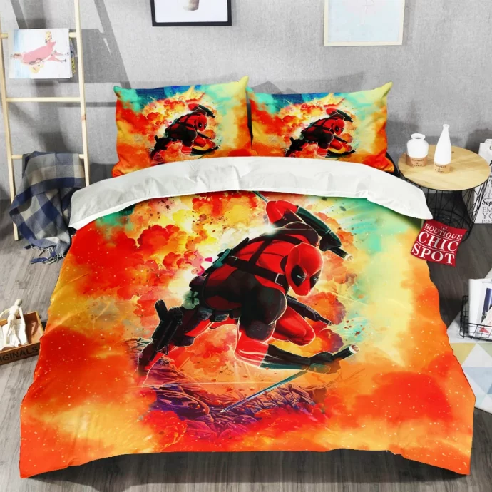 Deadpool Bedding Set