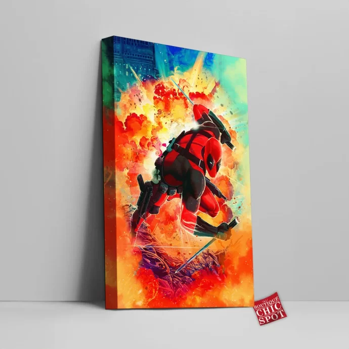 Deadpool Canvas Wall Art