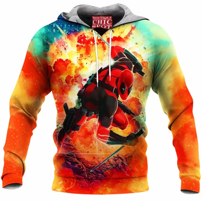 Deadpool Fleece Hoodie