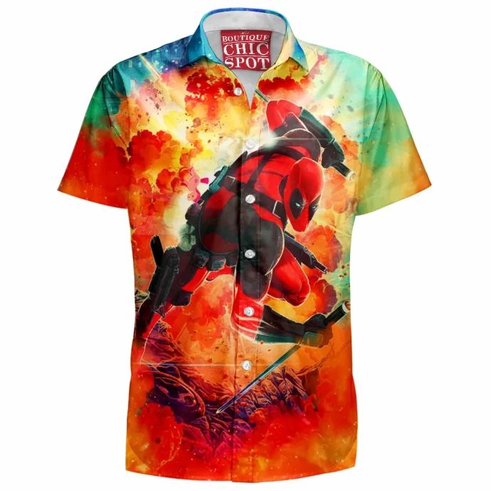 Deadpool Hawaiian Shirt