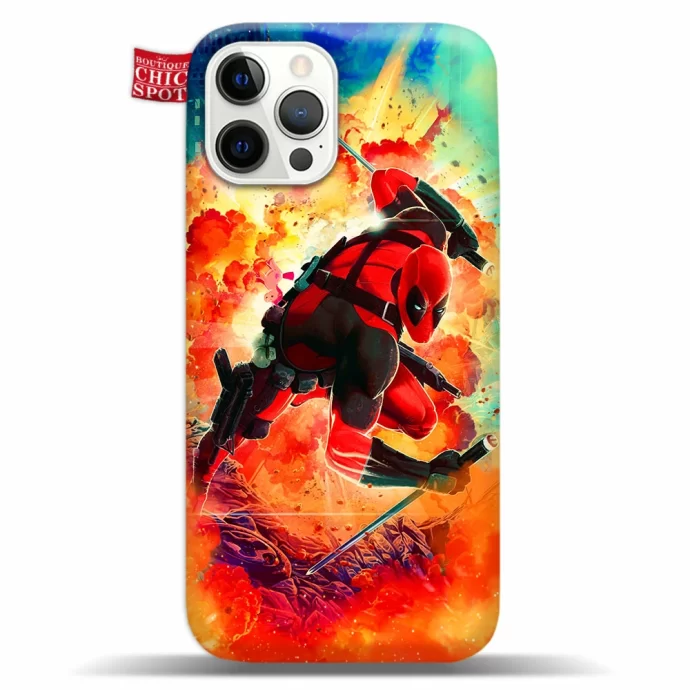 Deadpool Phone Case Iphone