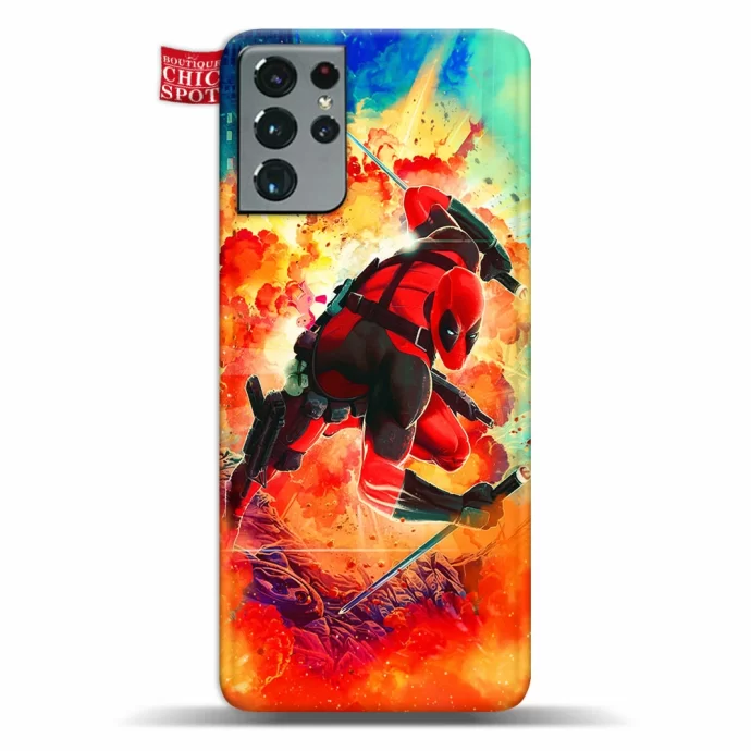 Deadpool Phone Case Samsung