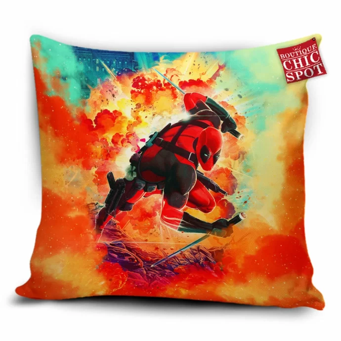 Deadpool Pillow Cover