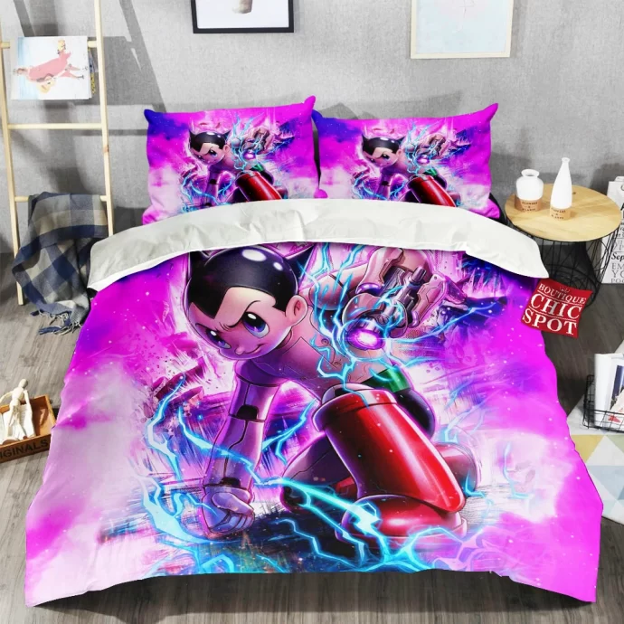 Astro Boy Bedding Set