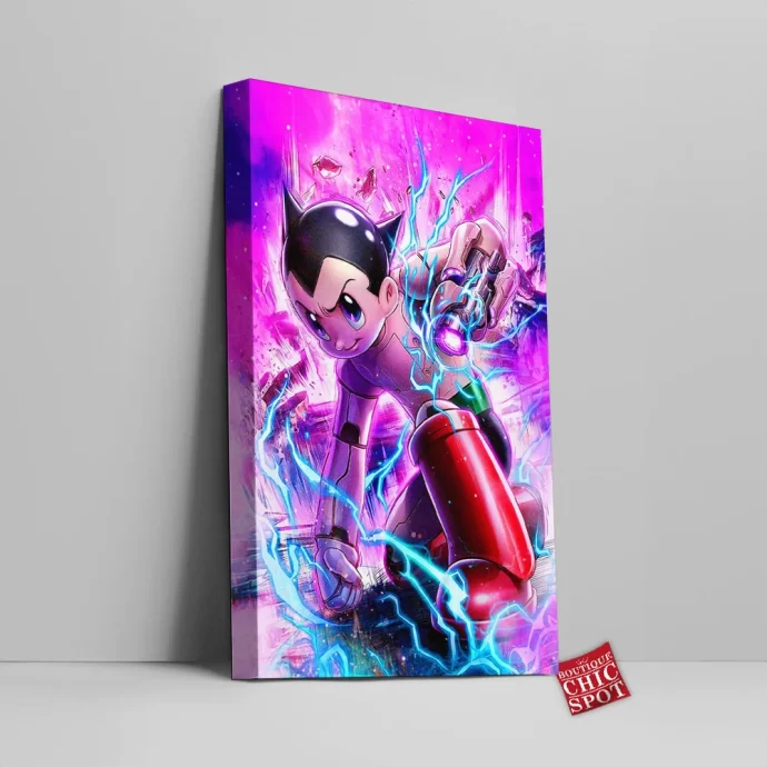 Astro Boy Canvas Wall Art