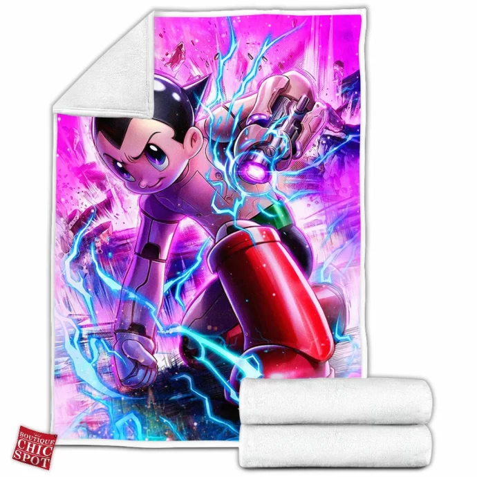 Astro Boy Fleece Blanket