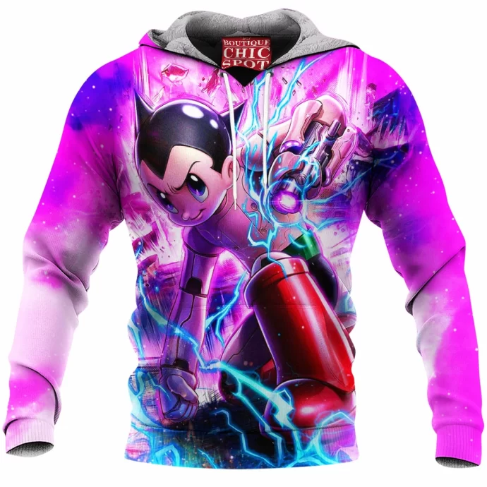 Astro Boy Fleece Hoodie