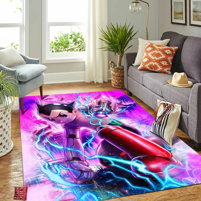 Astro Boy Rectangle Rug