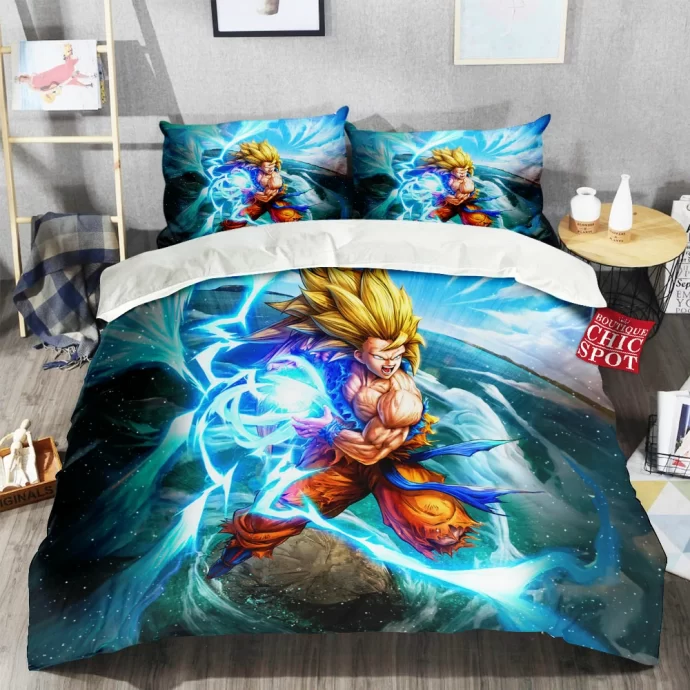 Son Goku Bedding Set