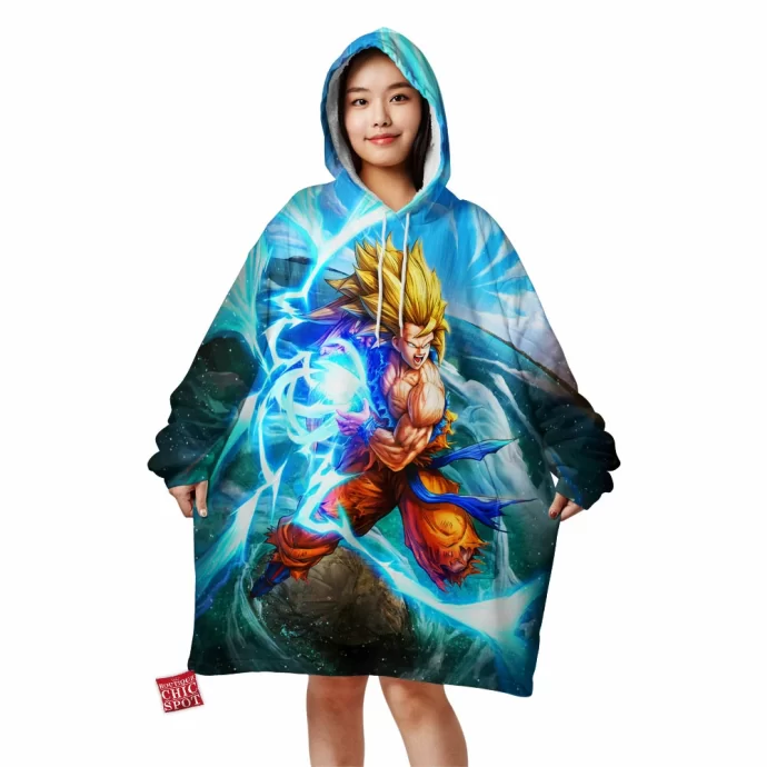 Son Goku Blanket Hoodie