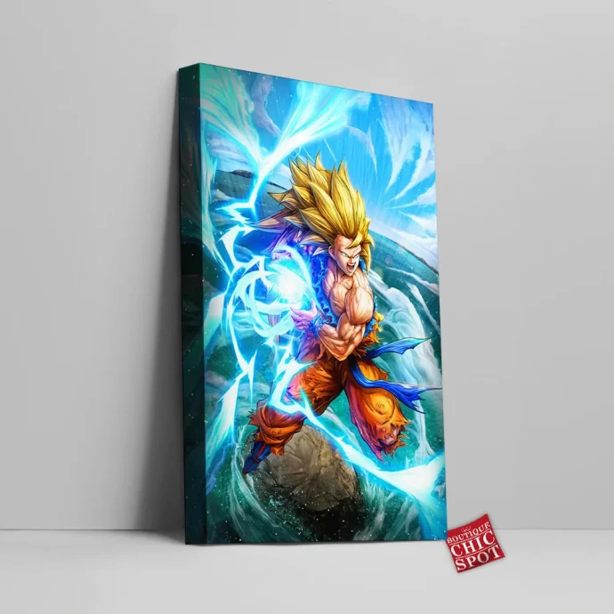 Son Goku Canvas Wall Art